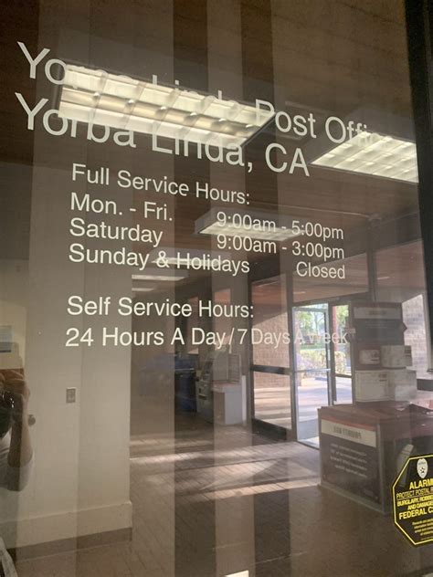 Post Office in Yorba Linda, CA